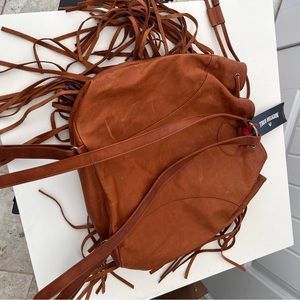 True Religion leather bag from sakks fifth Avenue